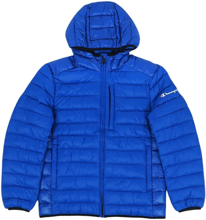 Champion Jas Heren Hooded Blauw - Maat S