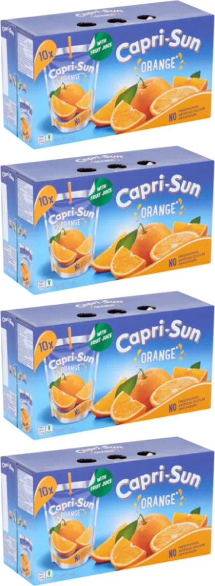 Capri Sun Orange 40x200 ml