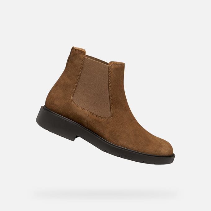 GEOX SPHERICA EC1 DAMES - BRUIN - Maat 38,5