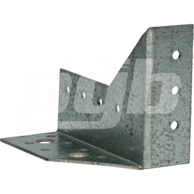 Balkendrager (2)delig r+l 30x150 Zn (2) 25 stuks