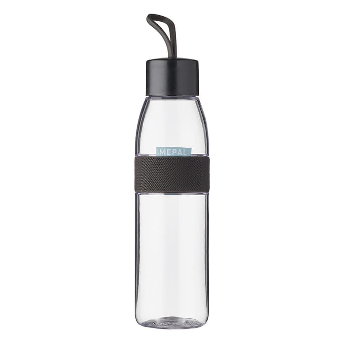 Mepal Waterfles Ellipse - 500 ml - Drinkfles - Nordic black