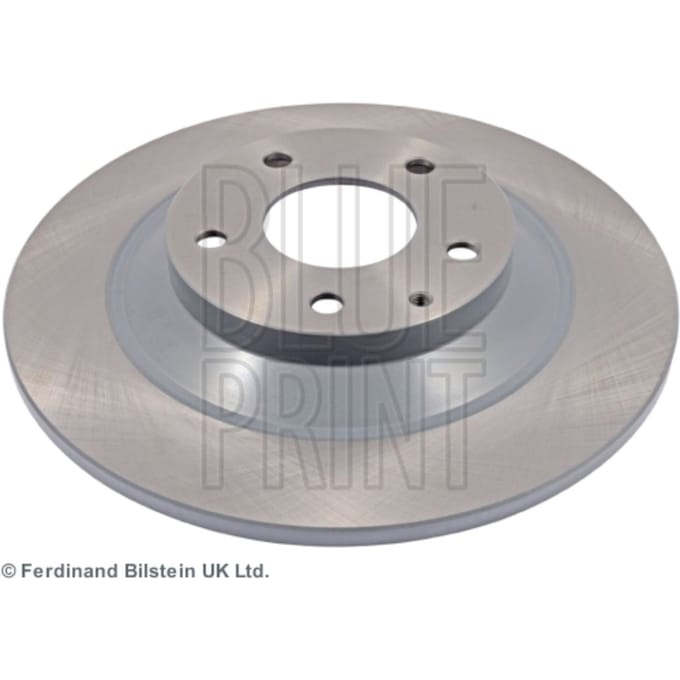 Remschijf BLUE PRINT ADM543124 achter, compleet, 1 stuk