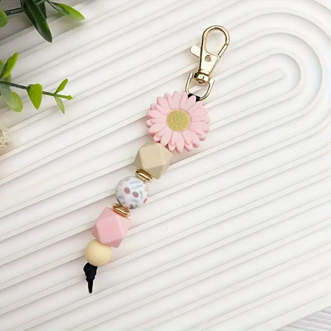 Sleutelhanger | tashanger | roze