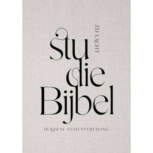 Zij Lacht Studiebijbel