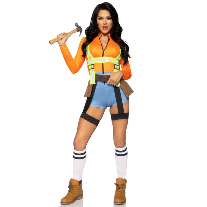 Dames jumpsuit Leg Avenue Worker