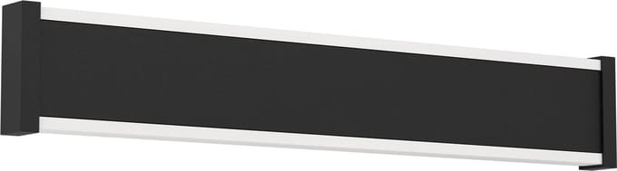 EGLO Neviano Wandlamp Buiten - LED - 38 cm - Zwart/Wit