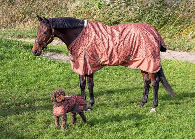 Regendeken Thor 0gr Fleece WI24