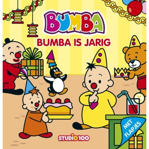 Bumba : Kartonboek Met Flapjes - Bumba Is Jarig