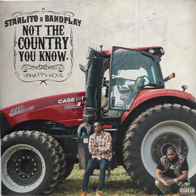 Starlito & Bandplay - Not The Country You Know (2 LP)