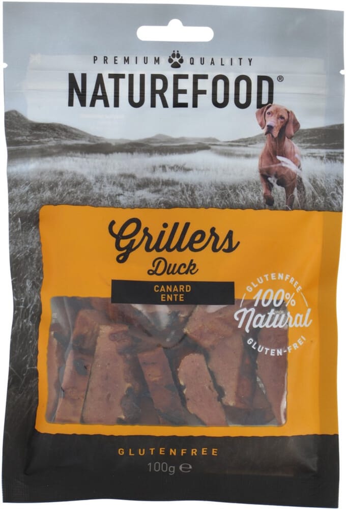 Rosewood Naturefood Grillers Eend - 100 gr