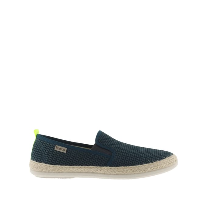 Elastische espadrilles van gaas Victoria André