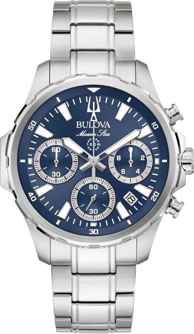 Bulova 96B466 Marine Star Series B chronograaf horloge