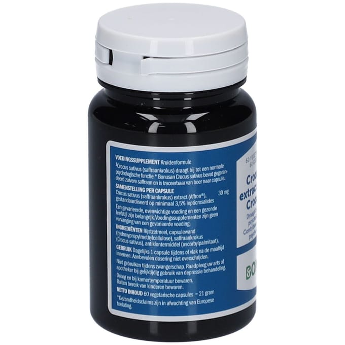 Bonusan Crocus Sativus Extract 60 Capsules