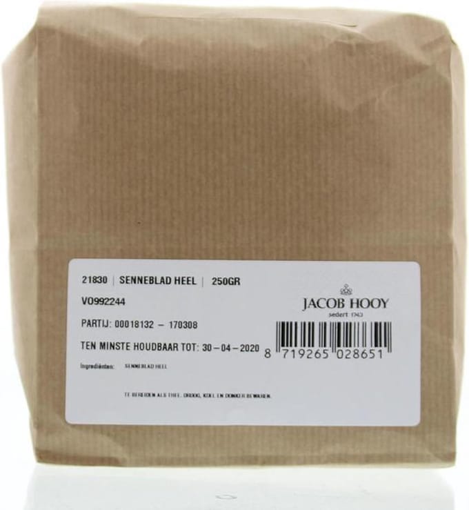 Jacob Hooy Senneblad Heel 250 gr