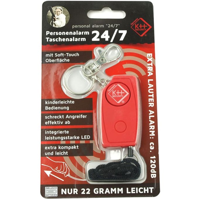 Kh security persoonlijk alarm met led ro