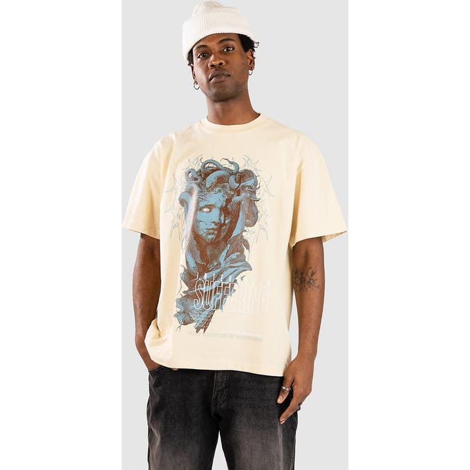 Any Means Necessary Internal Suffering Boxy T-Shirt