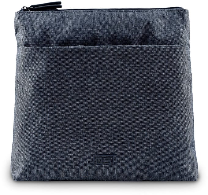 JOST schoudertas Bergen Shoulder Bag Dark Grey donkergrijs
