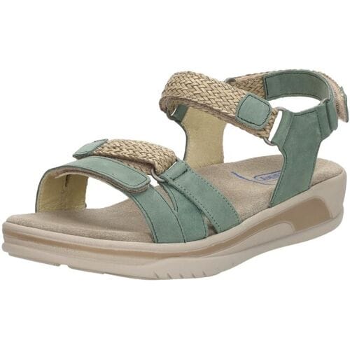 Wolky Dames Sandalen 01056 Acula Groen