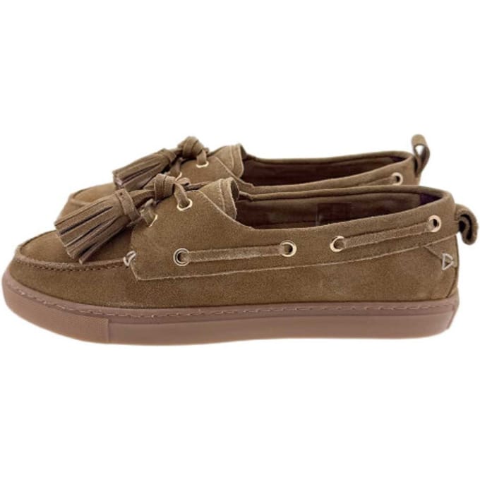 Poelman Veterschoen Silk Bruin