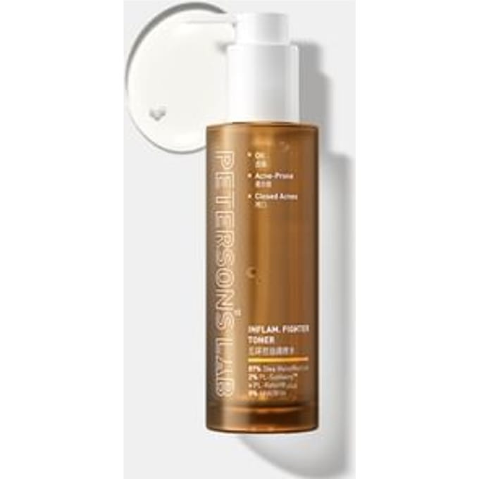PETERSON'S LAB - Inflam Fighter Toner For Oily & Acne Skin 100ml