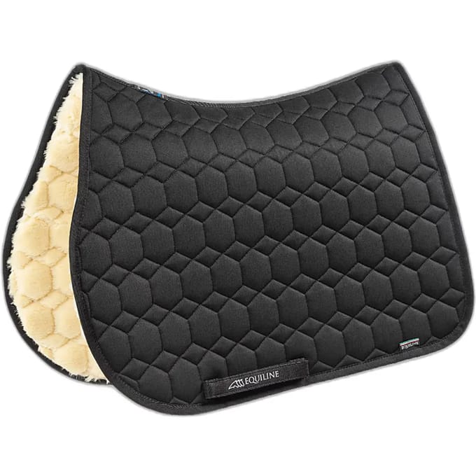 Equiline Zadeldek Exatron Laidback - maat Full - black