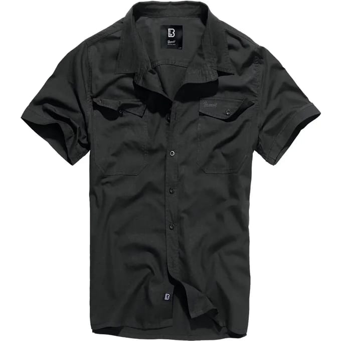 Brandit - Roadstar Overhemd - 4XL - Zwart