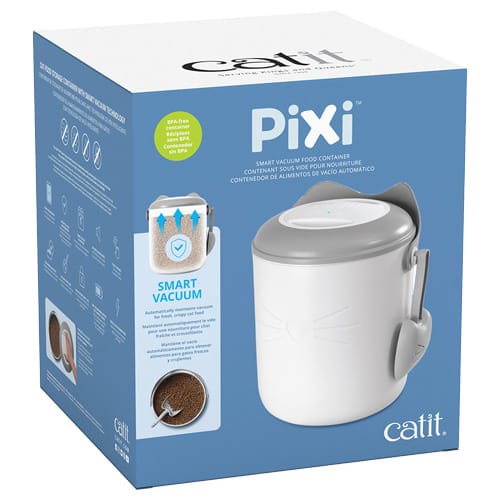 Catit Pixi vacuüm voedselcontainer - tot 5,5kg droog kattenvoer