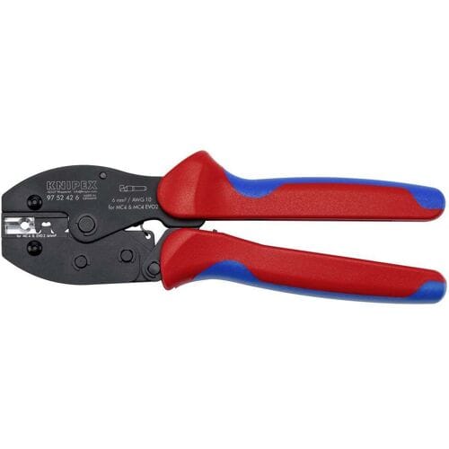 Knipex 97 52 42 6 Krimptang Solar-connectoren, Photovoltaik-connector
