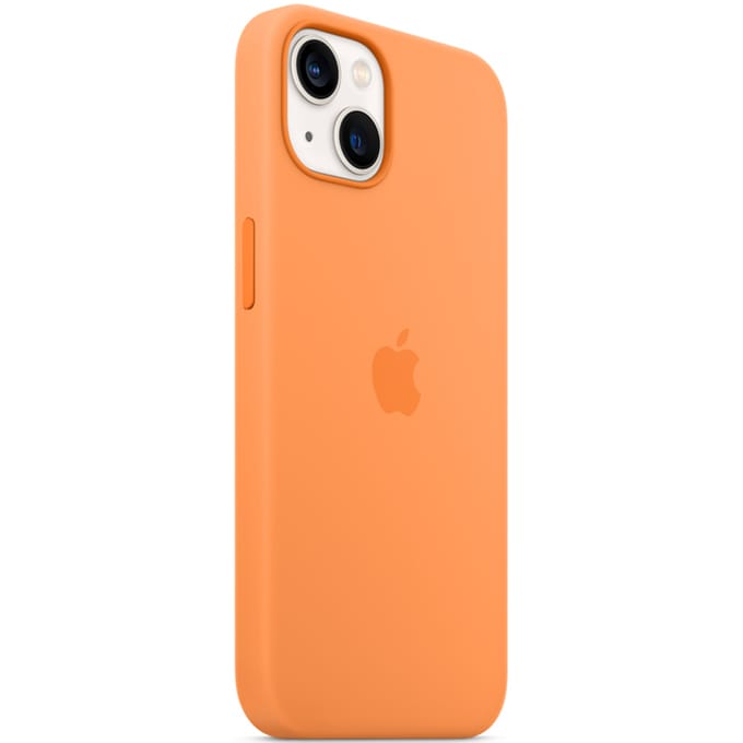 Apple - Siliconen hoesje - MagSafe - iPhone 13 Mini - Marigold Oranje