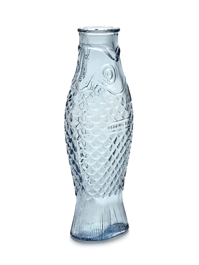 Serax - Paola Navone Fish & Fish - Karaf - Blauw