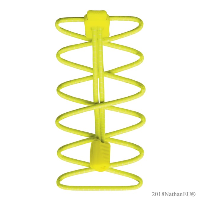 Nathan Run Laces Safety Yellow - Veters