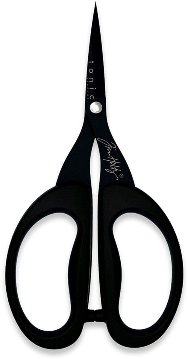 Tonic Studios Tim Holtz Mini Snips Micro Serrated - 12,3 cm