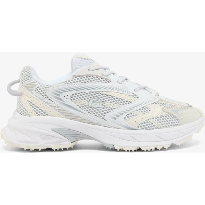 Lacoste L003 Neo Sneakers wit Textiel - Maat 43