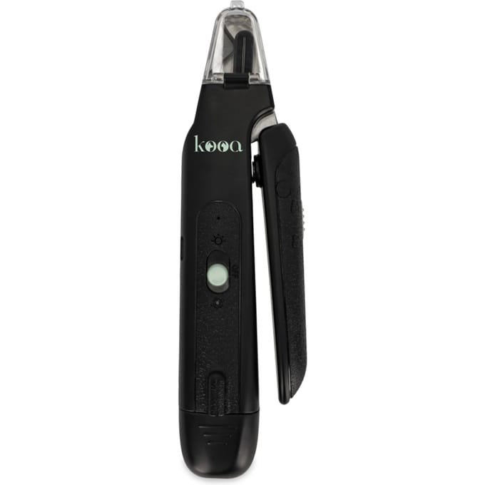 kooa 2-in-1 nagelschaar en -slijper met LED ca. 20 x 9,9 x 4 cm, voor honden