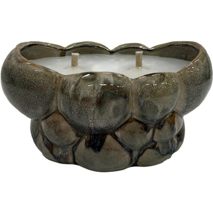 PTMD - Kaars Jodie - Groen - 28.5x19x16cm