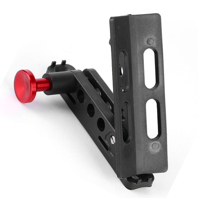 Support d'extincteur réglable pour Jeep Wrangler Sport JK SaharaRed black