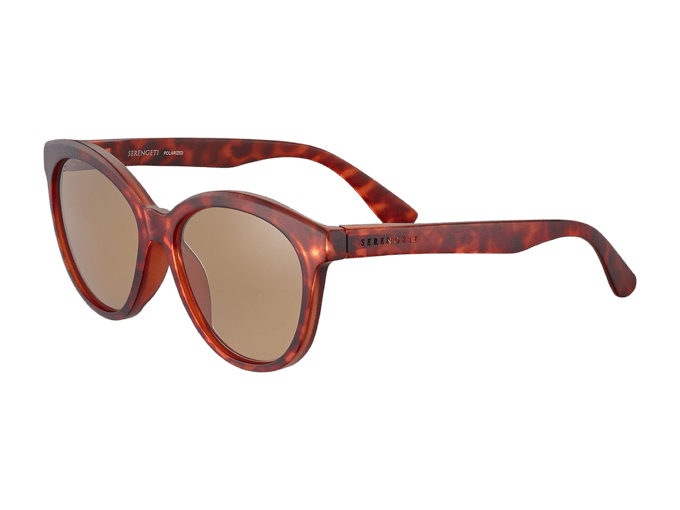 Serengeti Endee SS573001 Zonnebril - Dames - Bruin