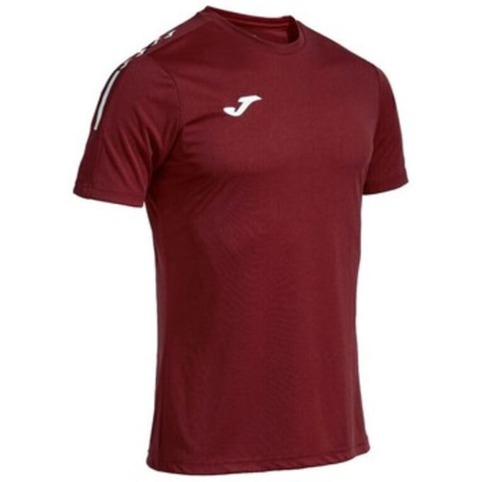 Joma Olimpiada T-shirt Met Korte Mouwen Rood S Man