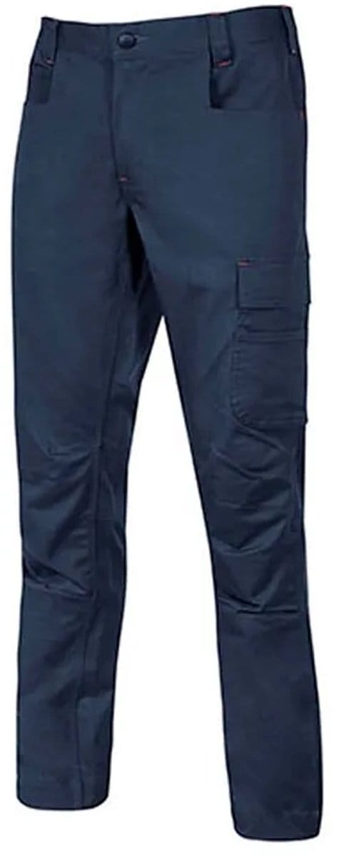 U-power Bravo Top Werkbroek Blauw M