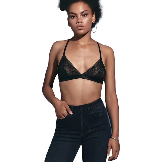 Bustier voor vrouwen Conte Elegant Zebra LBE 1352