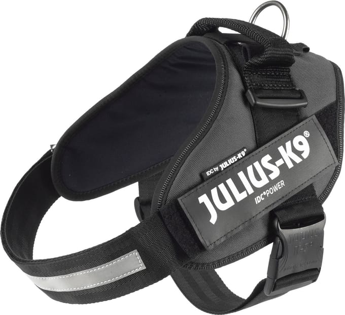 Julius-K9 IDC®Powertuig, 2XL - maat 3, antraciet
