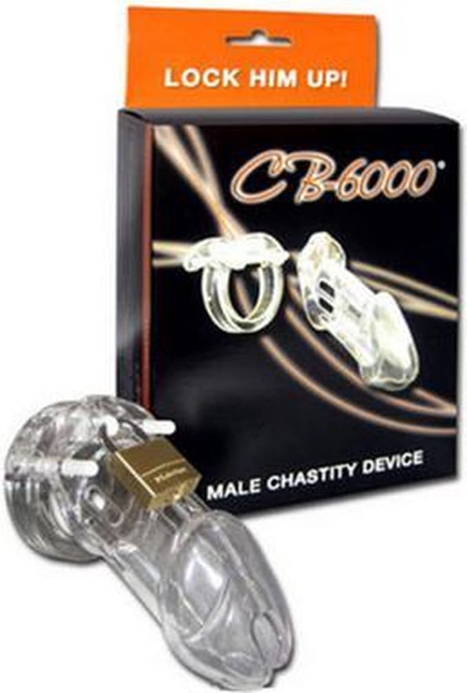 Chastity Cage - kuisheidskooi - voor mannen - plastic - Prolink Novelties® - Large nr. 9