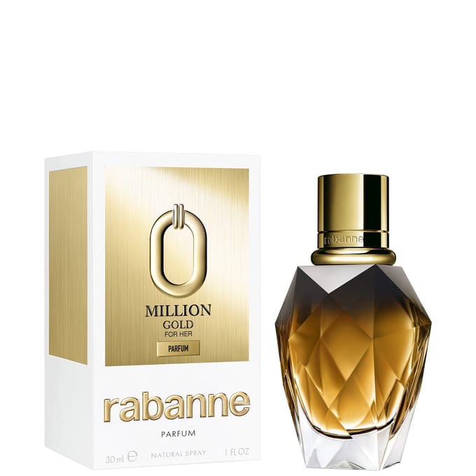 Rabanne Million Gold for Her Parfum Damesparfum Dames 30 ml
