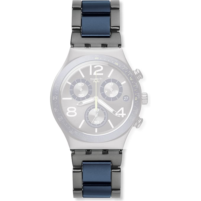Swatch Irony - Chrono - YC AYCM4006AG YCM4006G Dr Swatson Horlogeband