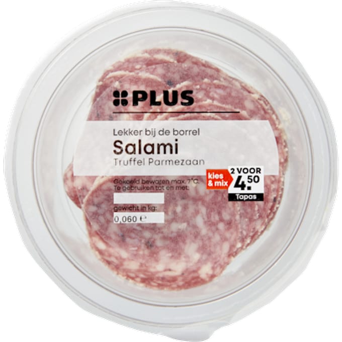 Salami truffel parmezaan