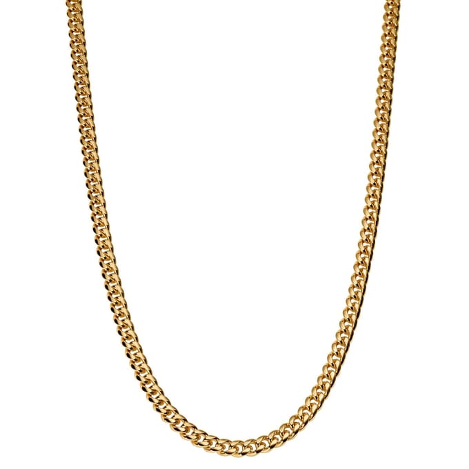 6 mm Goudkleurige Schakel Ketting