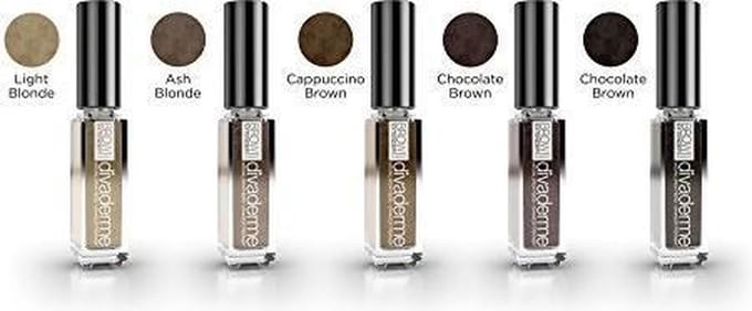 Divaderme Brow extender  Chocolate brown wenkbrauw poeder