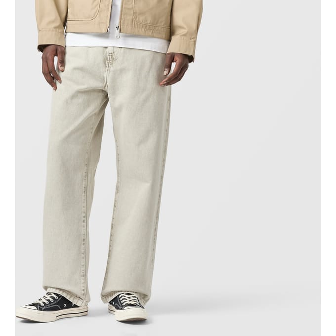 Jeans met steekzakken model 'Landon'
