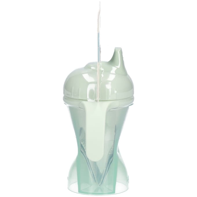Difrax Tuitbeker Drinkbeker - 250 ml - 6+ Maanden - Lichtgroen - 1 stuk