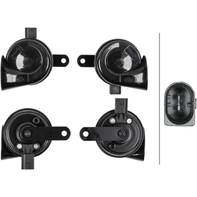 Toeter   HELLA 3FH 012 010-021